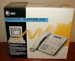 AT&T Computer Telephone 8130 Box